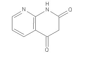 1H-1,8-naphthyridine-2,4-quinone