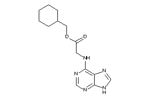 2-(9H-purin-6-ylamino)acetic Acid Cyclohexylmethyl Ester