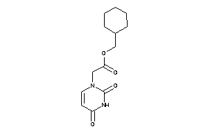 2-(2,4-diketopyrimidin-1-yl)acetic Acid Cyclohexylmethyl Ester