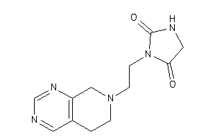 3-[2-(6,8-dihydro-5H-pyrido[3,4-d]pyrimidin-7-yl)ethyl]hydantoin