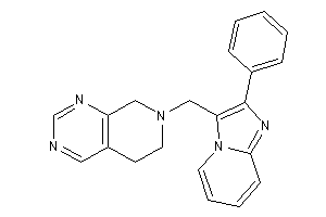 7-[(2-phenylimidazo[1,2-a]pyridin-3-yl)methyl]-6,8-dihydro-5H-pyrido[3,4-d]pyrimidine