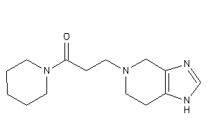 1-piperidino-3-(1,4,6,7-tetrahydroimidazo[4,5-c]pyridin-5-yl)propan-1-one