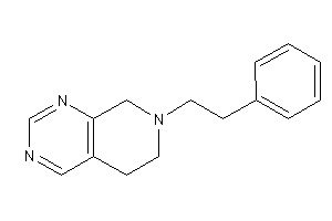 7-phenethyl-6,8-dihydro-5H-pyrido[3,4-d]pyrimidine