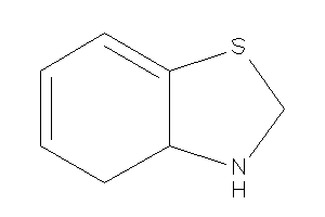 2,3,3a,4-tetrahydro-1,3-benzothiazole