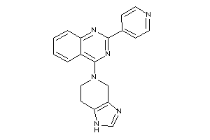 2-(4-pyridyl)-4-(1,4,6,7-tetrahydroimidazo[4,5-c]pyridin-5-yl)quinazoline