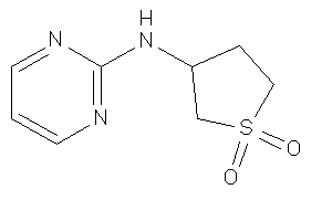 (1,1-diketothiolan-3-yl)-(2-pyrimidyl)amine