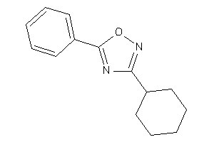 3-cyclohexyl-5-phenyl-1,2,4-oxadiazole