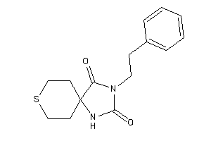 3-phenethyl-8-thia-1,3-diazaspiro[4.5]decane-2,4-quinone