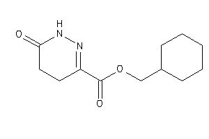 6-keto-4,5-dihydro-1H-pyridazine-3-carboxylic Acid Cyclohexylmethyl Ester