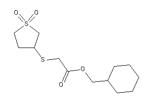 2-[(1,1-diketothiolan-3-yl)thio]acetic Acid Cyclohexylmethyl Ester