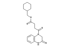 4-keto-4-(3-keto-2,4-dihydroquinoxalin-1-yl)butyric Acid Cyclohexylmethyl Ester