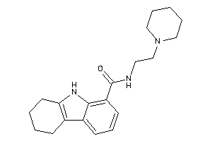 N-(2-piperidinoethyl)-6,7,8,9-tetrahydro-5H-carbazole-1-carboxamide