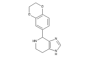 4-(2,3-dihydro-1,4-benzodioxin-6-yl)-4,5,6,7-tetrahydro-1H-imidazo[4,5-c]pyridine