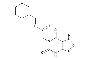 2-(2,6-diketo-3,7-dihydropurin-1-yl)acetic Acid Cyclohexylmethyl Ester