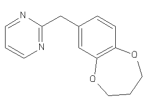 2-(3,4-dihydro-2H-1,5-benzodioxepin-7-ylmethyl)pyrimidine