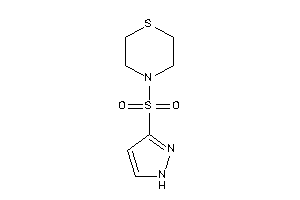 Image of 4-(1H-pyrazol-3-ylsulfonyl)thiomorpholine