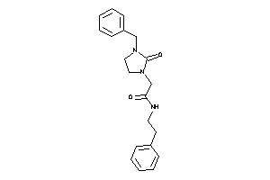 2-(3-benzyl-2-keto-imidazolidin-1-yl)-N-phenethyl-acetamide