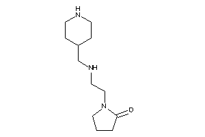 1-[2-(4-piperidylmethylamino)ethyl]-2-pyrrolidone