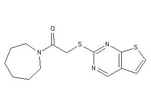 1-(azepan-1-yl)-2-(thieno[2,3-d]pyrimidin-2-ylthio)ethanone