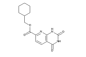 2,4-diketo-1H-pyrido[2,3-d]pyrimidine-7-carboxylic Acid Cyclohexylmethyl Ester