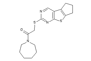 1-(azepan-1-yl)-2-(BLAHylthio)ethanone