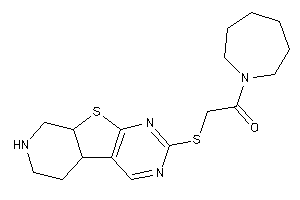 1-(azepan-1-yl)-2-(BLAHylthio)ethanone