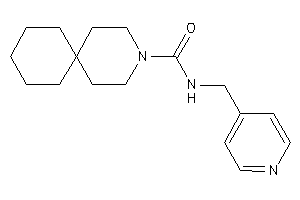 N-(4-pyridylmethyl)-3-azaspiro[5.5]undecane-3-carboxamide