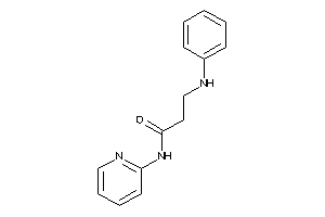 3-anilino-N-(2-pyridyl)propionamide