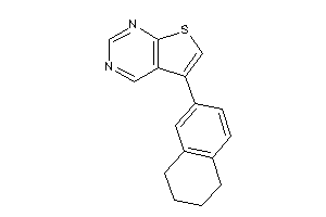 5-tetralin-6-ylthieno[2,3-d]pyrimidine