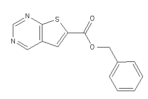 Thieno[2,3-d]pyrimidine-6-carboxylic Acid Benzyl Ester