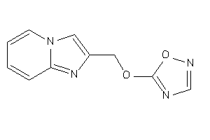 5-(imidazo[1,2-a]pyridin-2-ylmethoxy)-1,2,4-oxadiazole