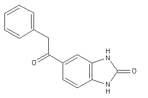 5-(2-phenylacetyl)-1,3-dihydrobenzimidazol-2-one