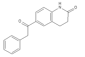 6-(2-phenylacetyl)-3,4-dihydrocarbostyril