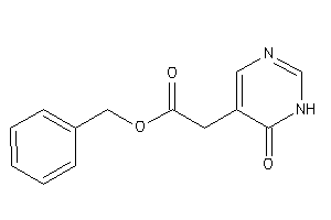 2-(6-keto-1H-pyrimidin-5-yl)acetic Acid Benzyl Ester