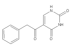 5-(2-phenylacetyl)uracil