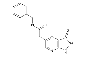 N-benzyl-2-(3-keto-1,2-dihydropyrazolo[3,4-b]pyridin-5-yl)acetamide