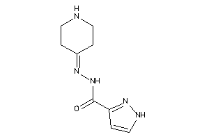 N-(4-piperidylideneamino)-1H-pyrazole-3-carboxamide