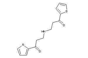 3-[[3-keto-3-(2-thienyl)propyl]amino]-1-(2-thienyl)propan-1-one