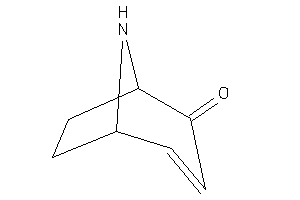 8-azabicyclo[3.2.1]oct-2-en-4-one