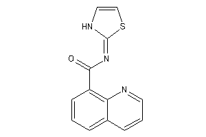 N-(4-thiazolin-2-ylidene)quinoline-8-carboxamide