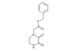 2-(2,3-diketopiperazino)acetic Acid Benzyl Ester