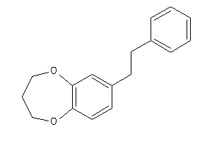 7-phenethyl-3,4-dihydro-2H-1,5-benzodioxepine