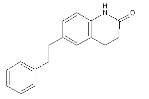 6-phenethyl-3,4-dihydrocarbostyril