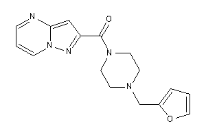 [4-(2-furfuryl)piperazino]-pyrazolo[1,5-a]pyrimidin-2-yl-methanone