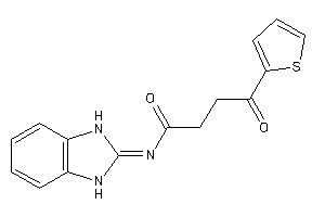 N-(1,3-dihydrobenzimidazol-2-ylidene)-4-keto-4-(2-thienyl)butyramide