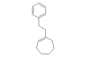 Image of 1-phenethylcycloheptene