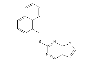 2-(1-naphthylmethylthio)thieno[2,3-d]pyrimidine