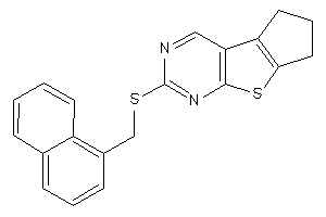 (1-naphthylmethylthio)BLAH