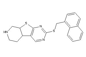 (1-naphthylmethylthio)BLAH