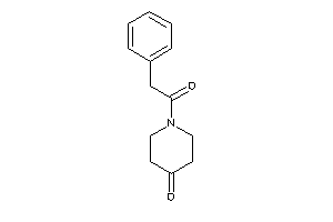 Image of 1-(2-phenylacetyl)-4-piperidone
